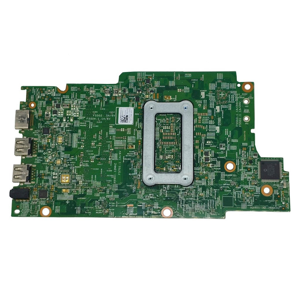 Placa Mãe Notebook Dell Inspiron 13 5368 5378 2 em 1 07rvyg Intel Core I7-7g Ddr4