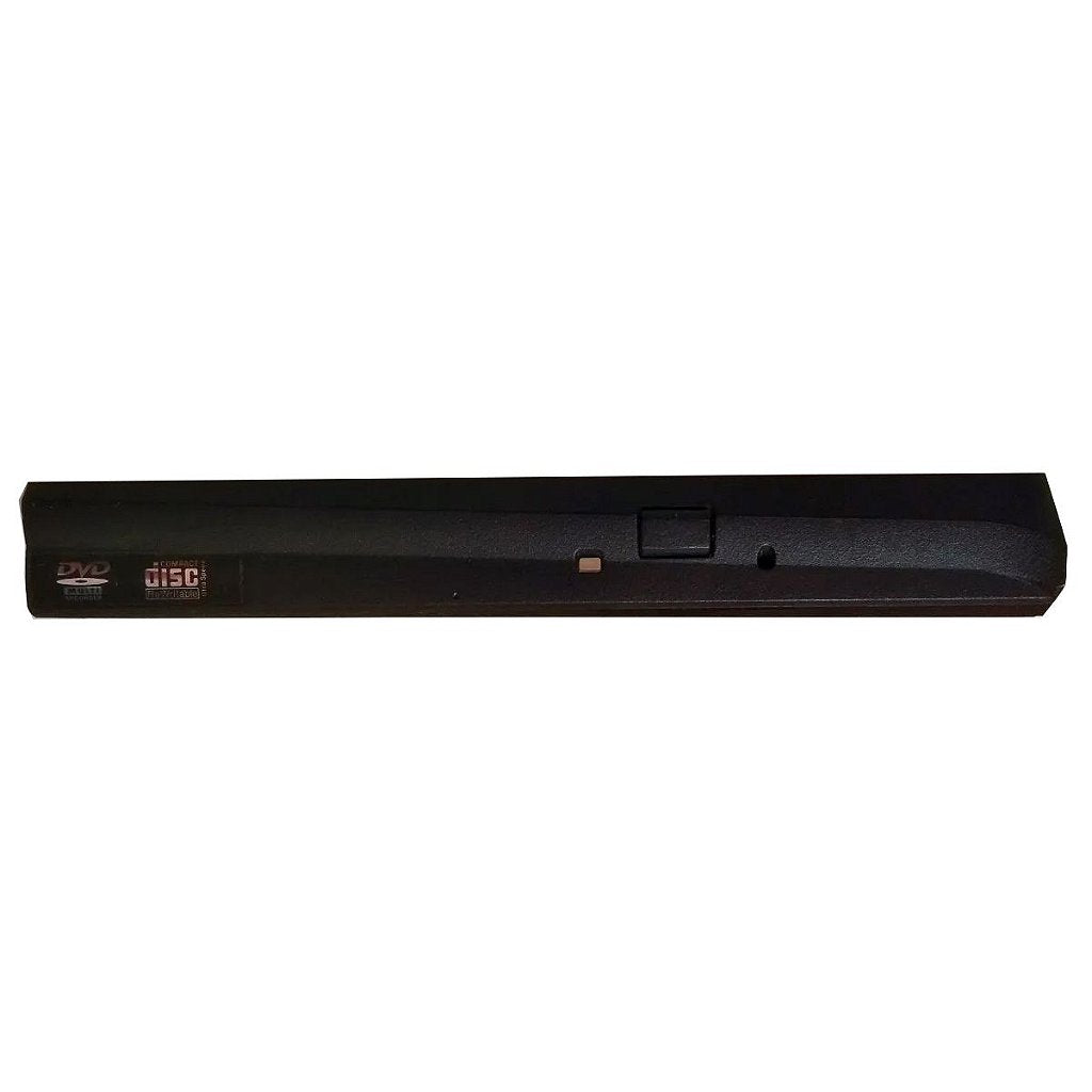 Moldura Gravador E Leitor Dvd Megaware Meganote Kripton K Preto