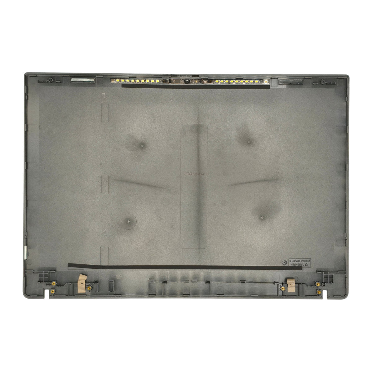 Tampa Tela Carcaça Positivo Vision C15 C4128A-15 com Placa Webcam LED 230104-B1549-D Com Detalhe
