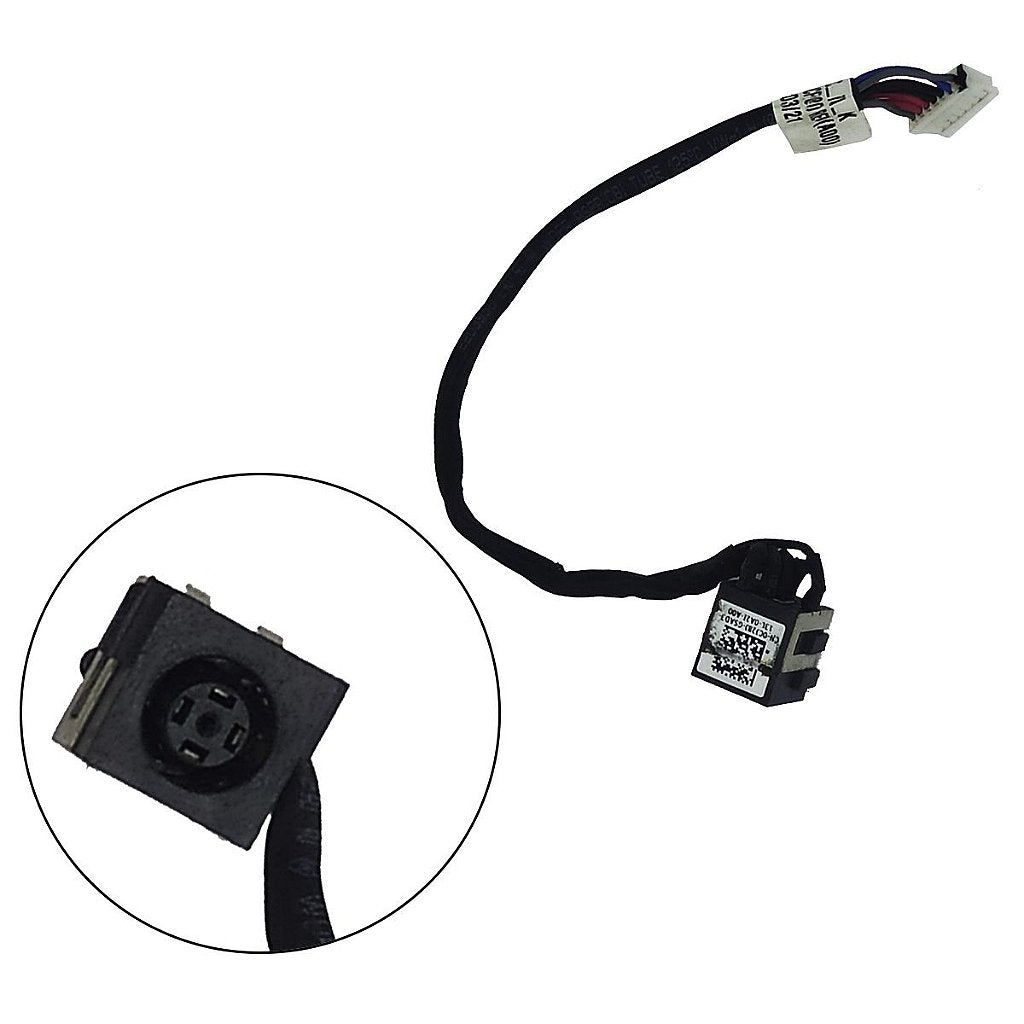 Conector Jack Notebook Dell Latitude E6420 Dc30100cf00 0cj28j
