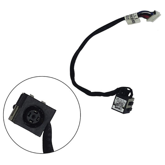 Conector Jack Notebook Dell Latitude E6420 Dc30100cf00 0cj28j