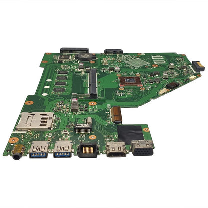 Placa Mãe Notebook Asus X552e X550ep Amd Com 2gb - Detalhe