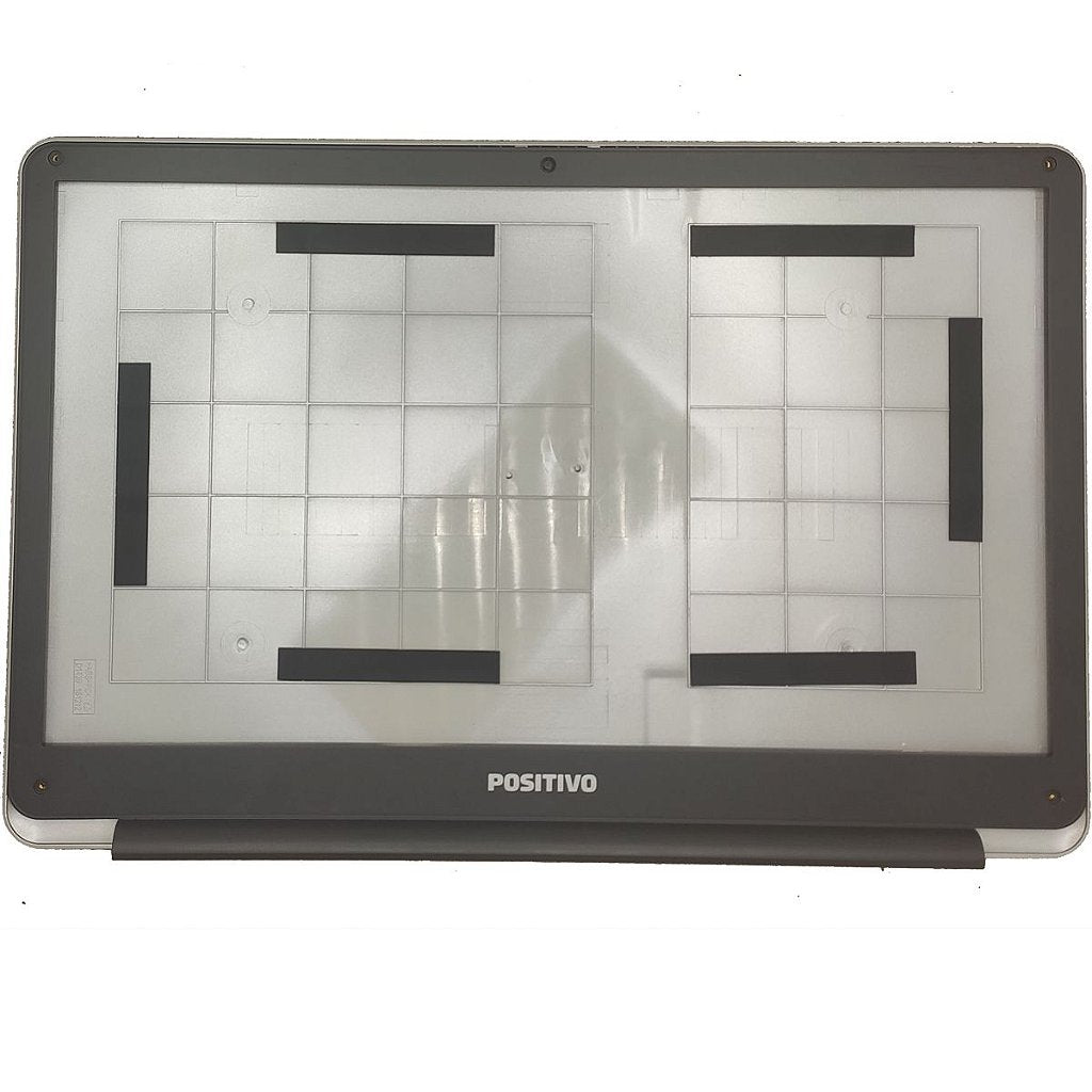 Carcaça Da Tela Tampa E Moldura Notebook Positivo Motion Q232a Cinza