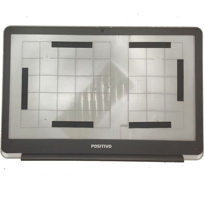 Carcaça Da Tela Tampa E Moldura Notebook Positivo Motion Q232a Cinza