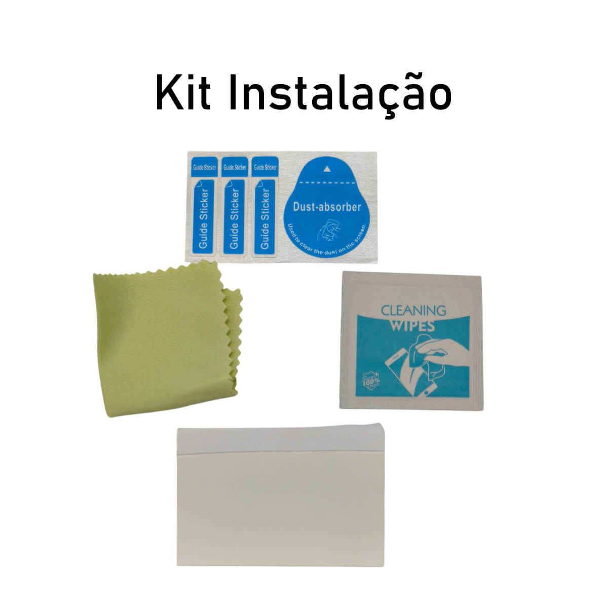 Película Fosca para Notebook 14 e 15,6 Polegadas Anti Reflexo e Anti Luz Azul - Antirreflexiva Estática Sem Cola