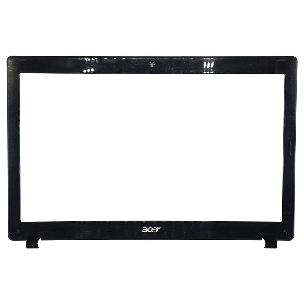 Carcaça Moldura da Tela Notebook Acer Aspire 5251 5252 5253 5336 5551 5552 5736 5741 5742 5750 Preto