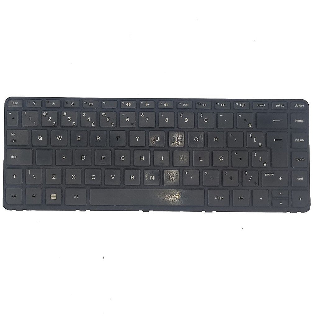 Teclado Notebook Hp Pavilion 14-N060br 14-N070br 14-N007la 14-N010br 14-N020br V139202ar1