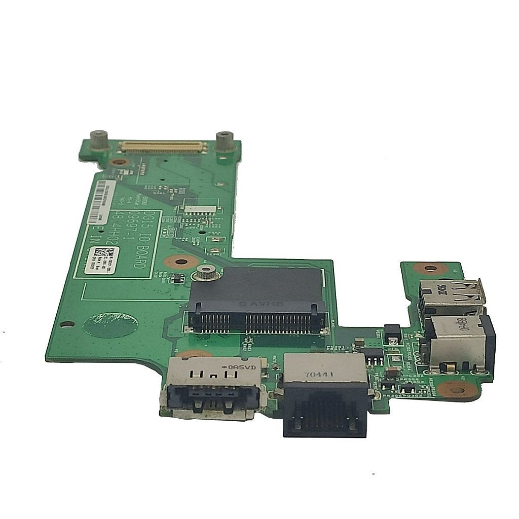 Placa Filha Usb Jack Rede Para Notebook Dell Inspiron N5010