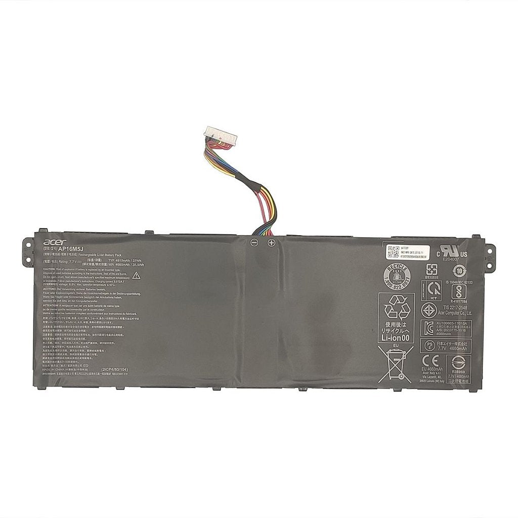 Bateria Notebook Acer Aspire A315-56 A313-33 A314-31 A315-51 A315-21 A315-33 A315-53 AP16M5J 7.7v 4810mah Original