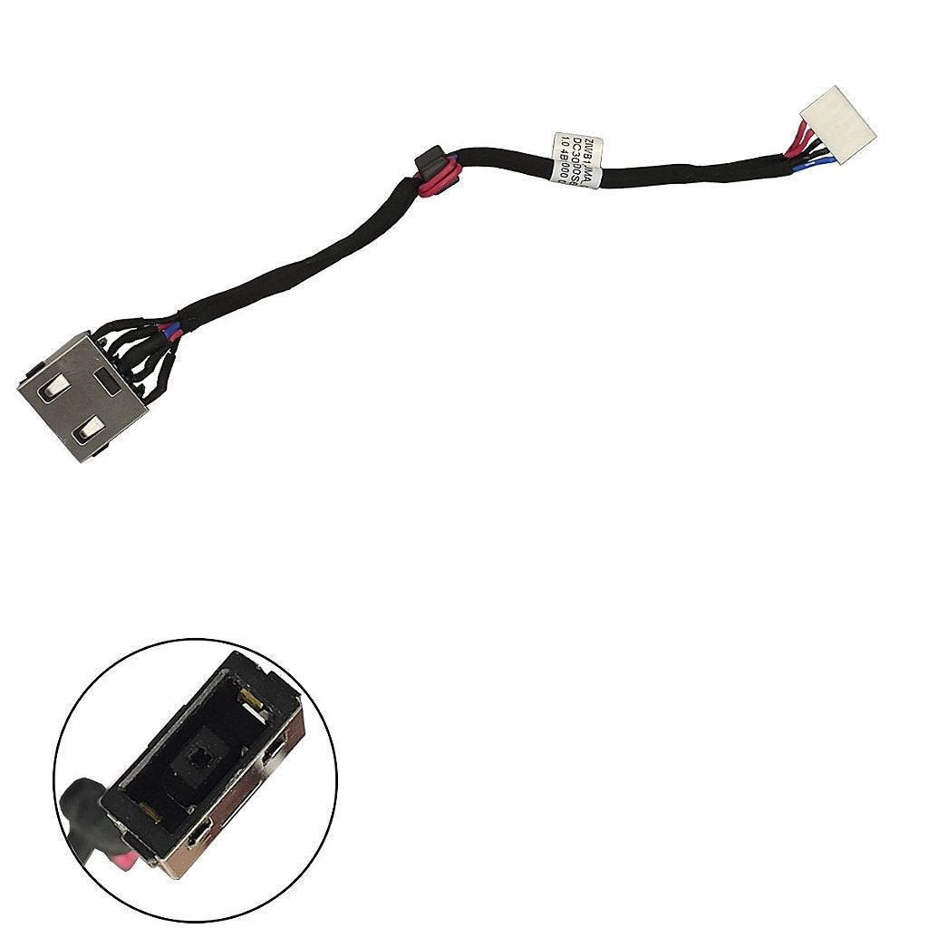 Conector Jack Notebook Lenovo B50-70 B50-30 B50-80 B50-45 Dc30100s600