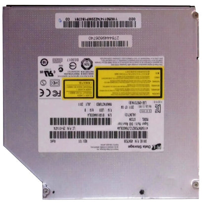 Gravador Leitor Dvd Cd Para Notebook Lenovo G470 G475 G480 G485 Modelo Gt33n