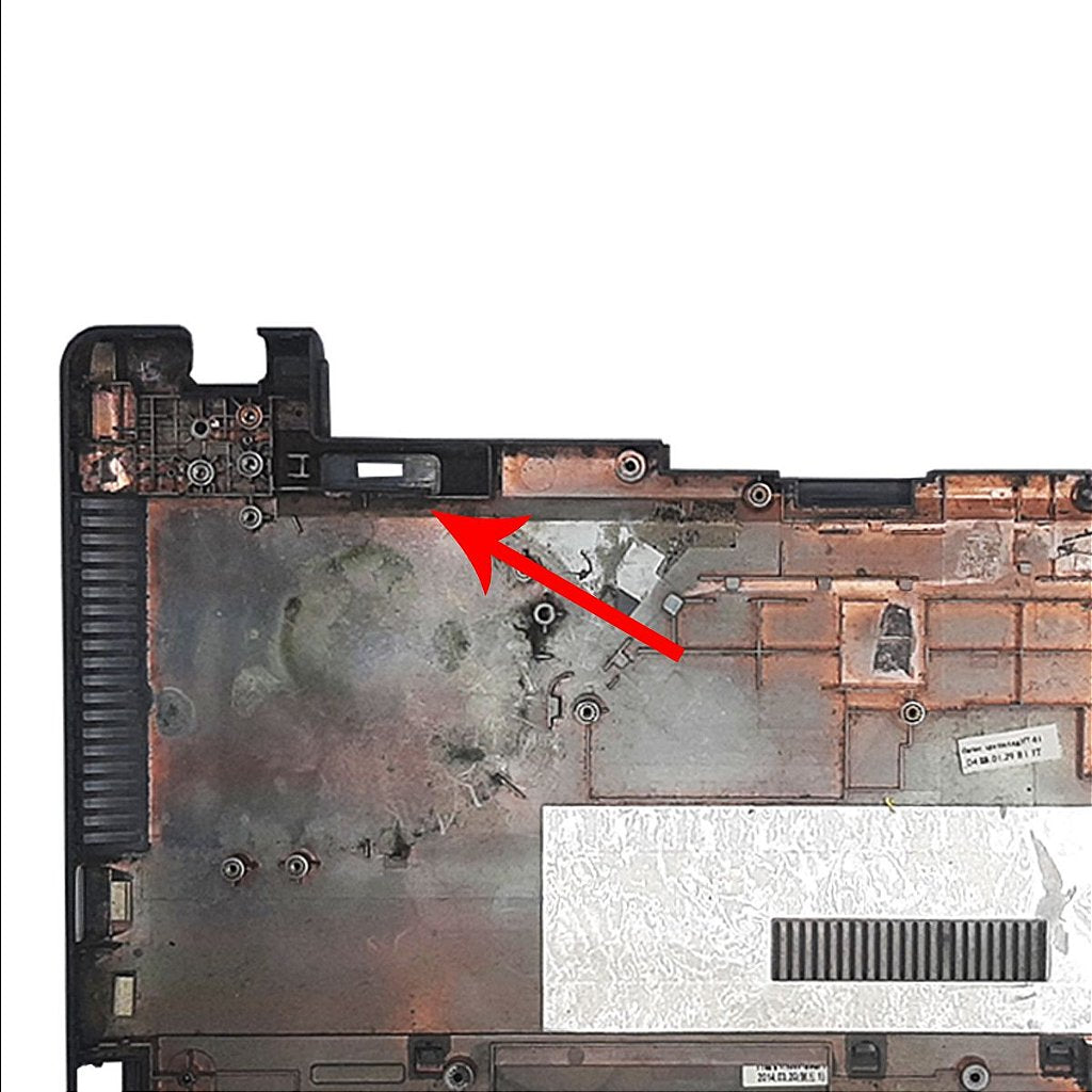 Carcaça Base Inferior Notebook Asus X552e X552ea - Detalhe