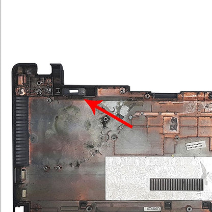 Carcaça Base Inferior Notebook Asus X552e X552ea - Detalhe