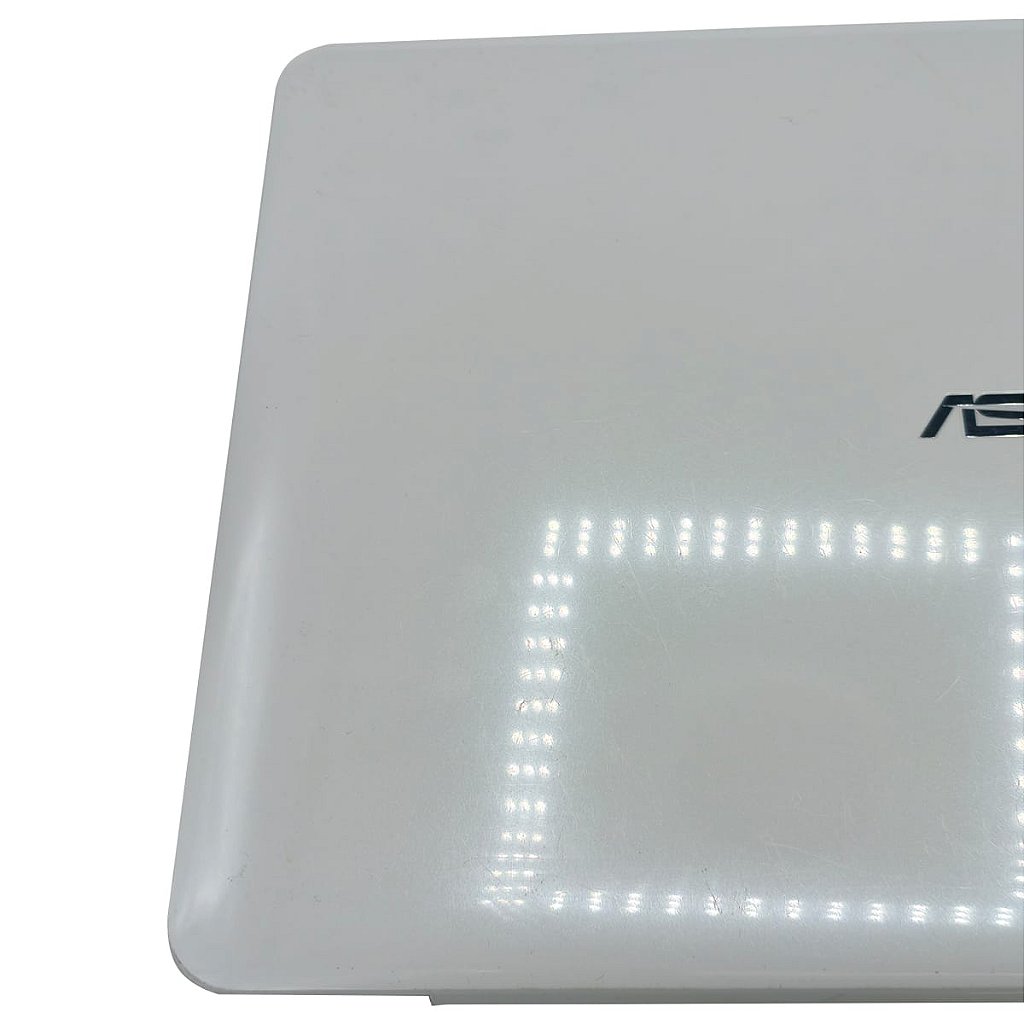 Carcaça Tampa Notebook Asus Z550 Z550sa Z550ua Z550u Z550ma Z550s Branco Com Detalhe