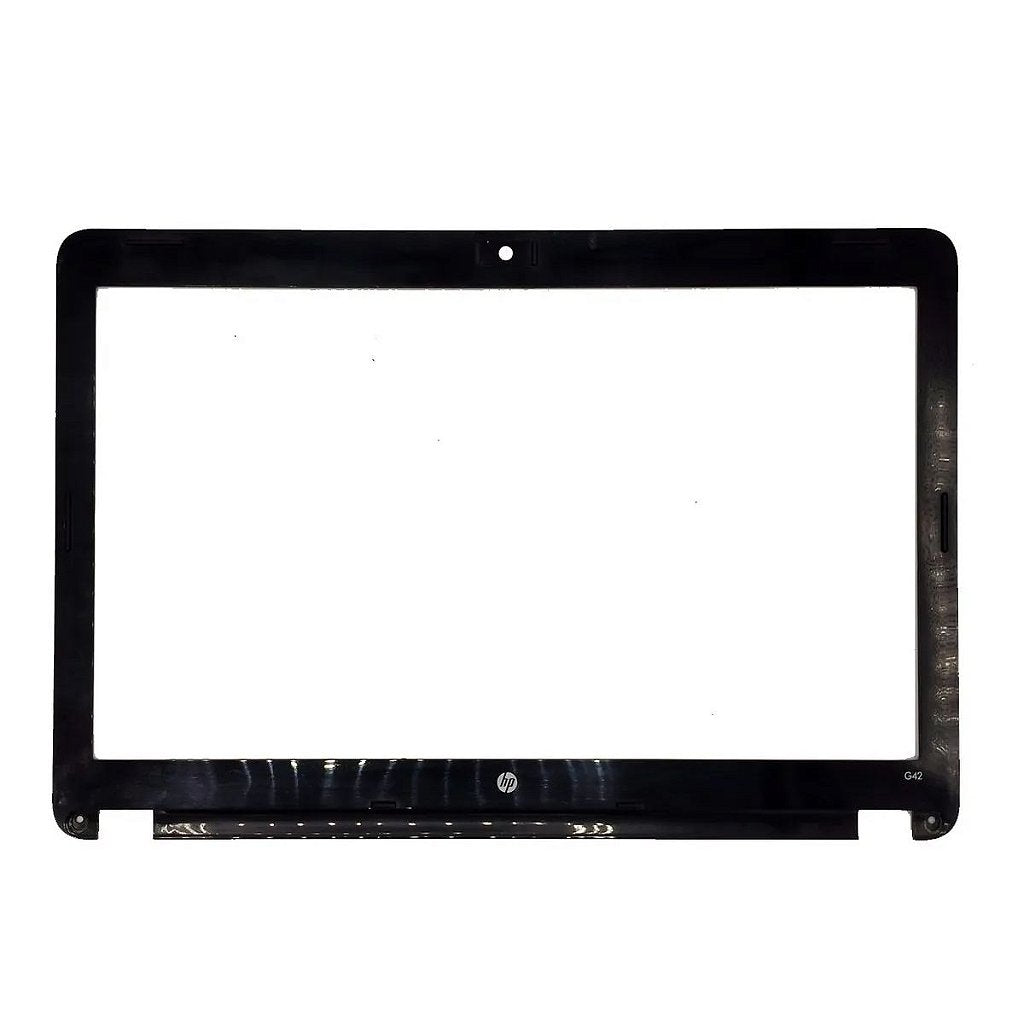 Carcaça Moldura Da Tela Notebook Hp G42 Preto