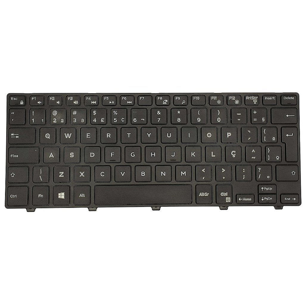 Teclado Notebook Dell Inspiron 14 5468 5455 5458 7447 3441 3442 3443 3446 3447 3451 3458 0jnx71