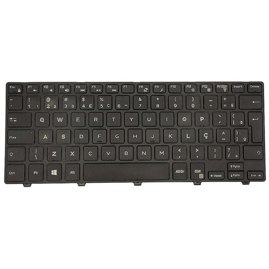 Teclado Notebook Dell Inspiron 14 5468 5455 5458 7447 3441 3442 3443 3446 3447 3451 3458 0jnx71