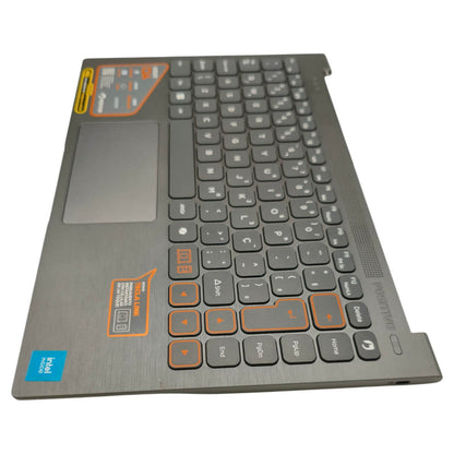 Carcaça Palmrest Teclado PT-BR Positivo Vision C14 C4128A-14 Placa Power Separada