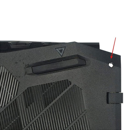 Carcaça Base Inferior Acer Nitro 5 An517-51 Ap2k4000410 Preto Com Detalhes