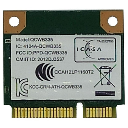 Placa Wireless Wifi Bluetooth Notebook Atheros Qcwb335