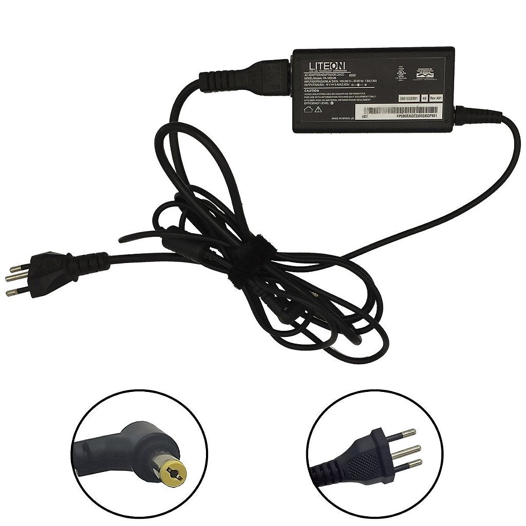 Carregador de Notebook Acer Original 19v 3,42a 65w 5.5x1.7mm