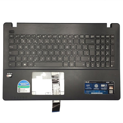 Carcaça Base Superior Com Teclado Notebook Asus X552e Preto