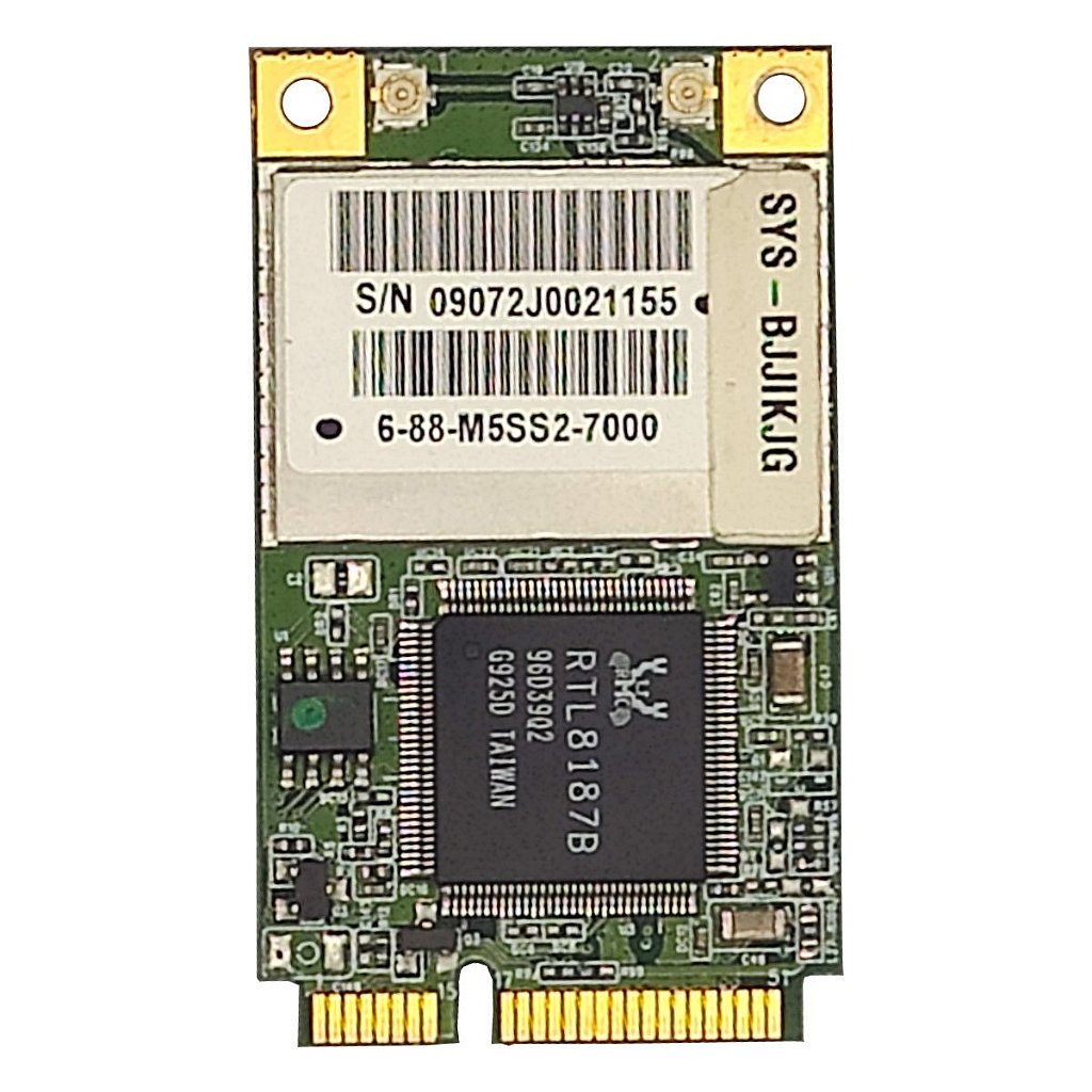 Placa Wifi Wireless AzureWave Aw-gu702 Para Notebook