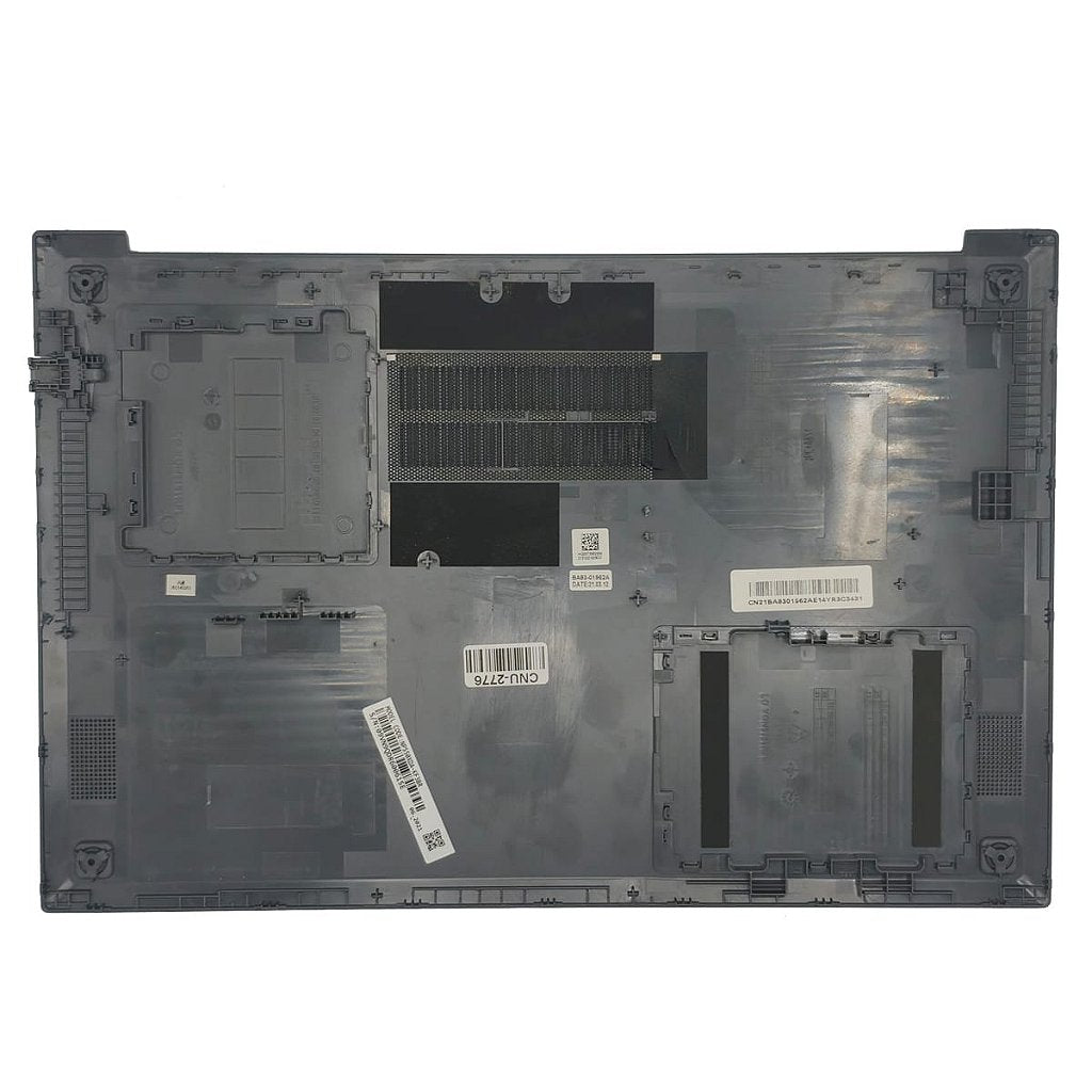 Carcaça Base Inferior Notebook Samsung Np550xda Cinza Escuro