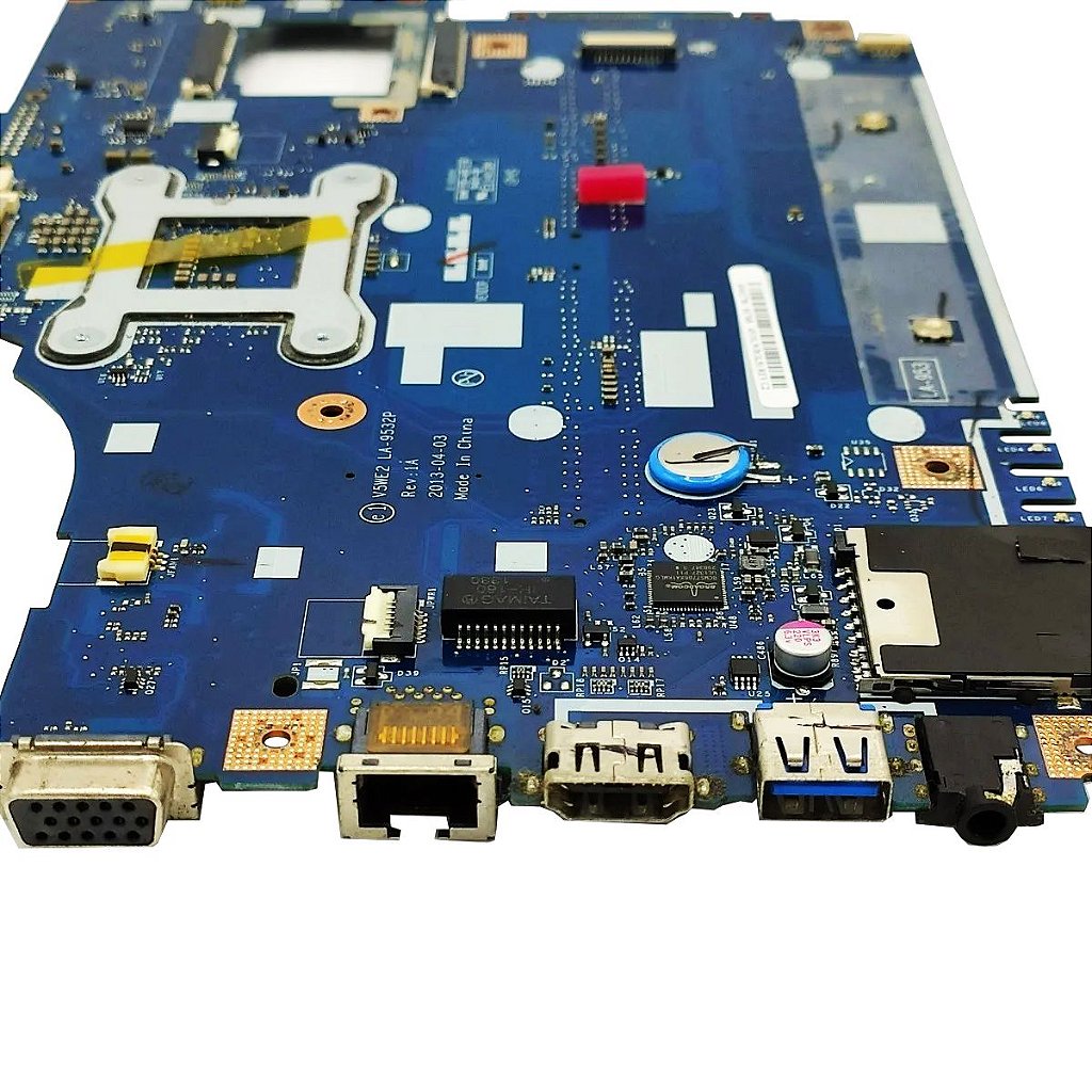 Placa Mãe Notebook Acer E1-532 E1-572 V5we2 La-9532p Celeron