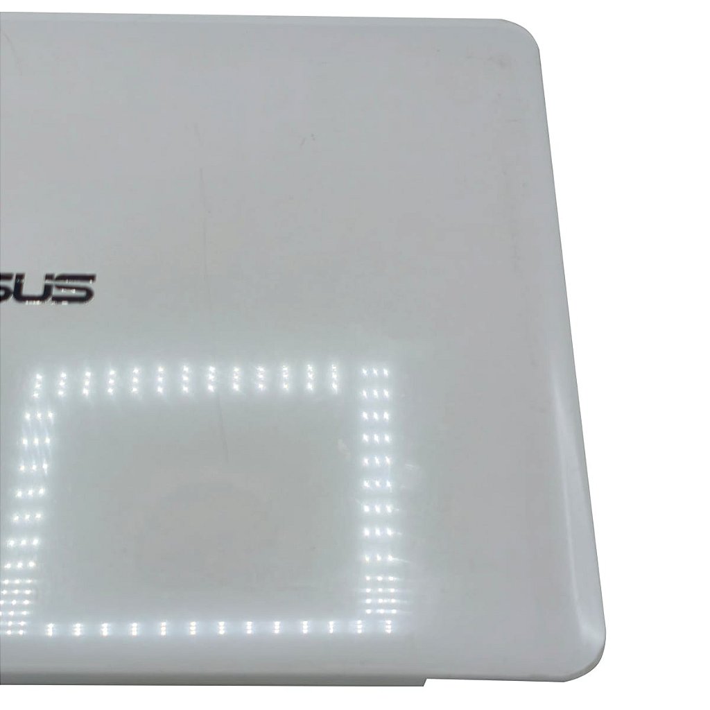 Carcaça Tampa Notebook Asus Z550 Z550sa Z550ua Z550u Z550ma Z550s Branco Com Detalhe
