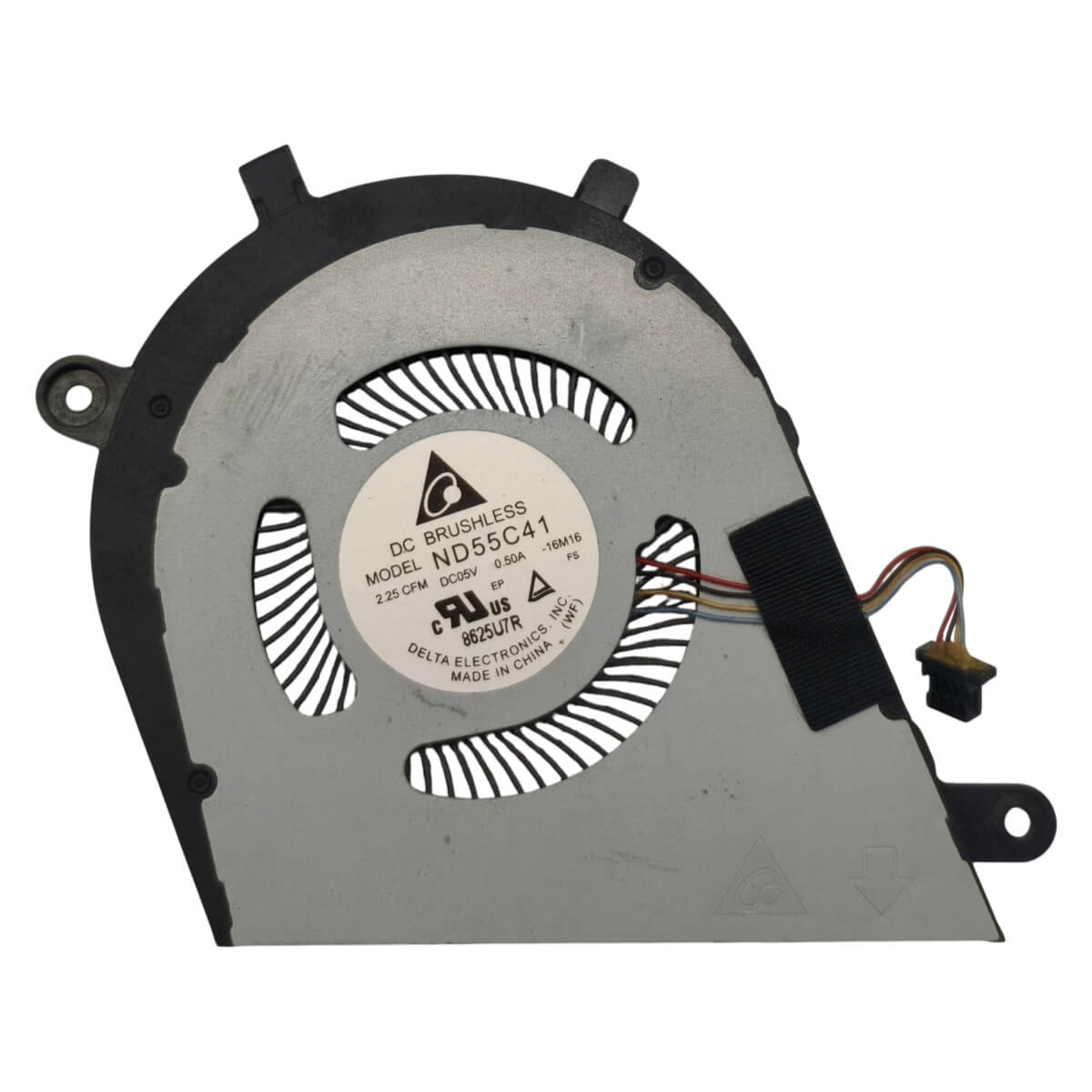 Cooler Ventoinha Dell Inspiron 13 7370 7373 7380 0DJFK0 DJFK0 W8DC0 023.1009I.0012