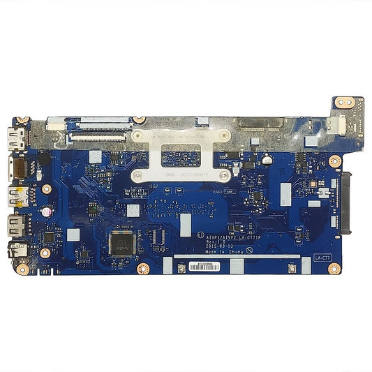 Placa Mãe Notebook Lenovo Ideapad 100-14 Aivp1/aivp2 la-c771p Intel Celeron Ddr3L