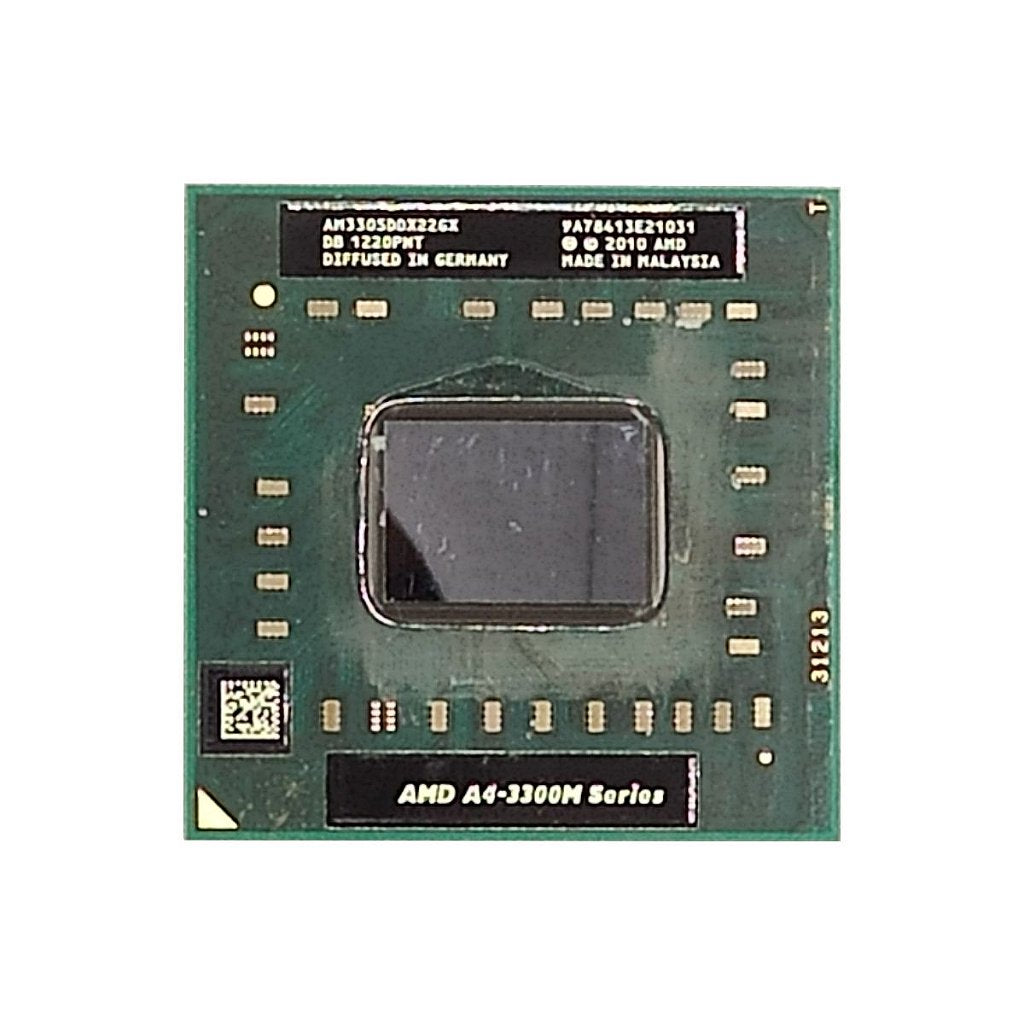Processador Para Notebook Amd A4-3300m Am3300ddx23gx