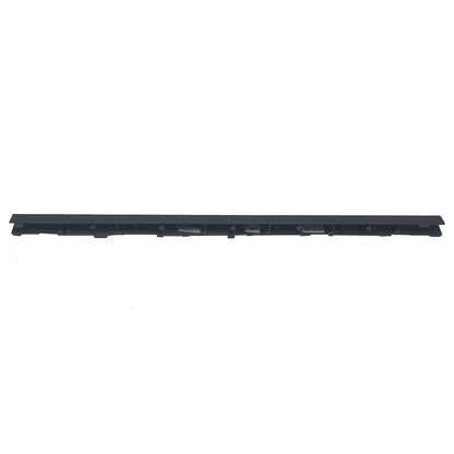 Carcaça Acabamento das Dobradiças Notebook Samsung Np550xda Cinza Escuro Com Detalhe
