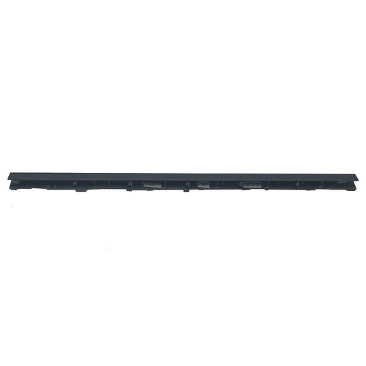 Carcaça Acabamento das Dobradiças Notebook Samsung Np550xda Cinza Escuro Com Detalhe