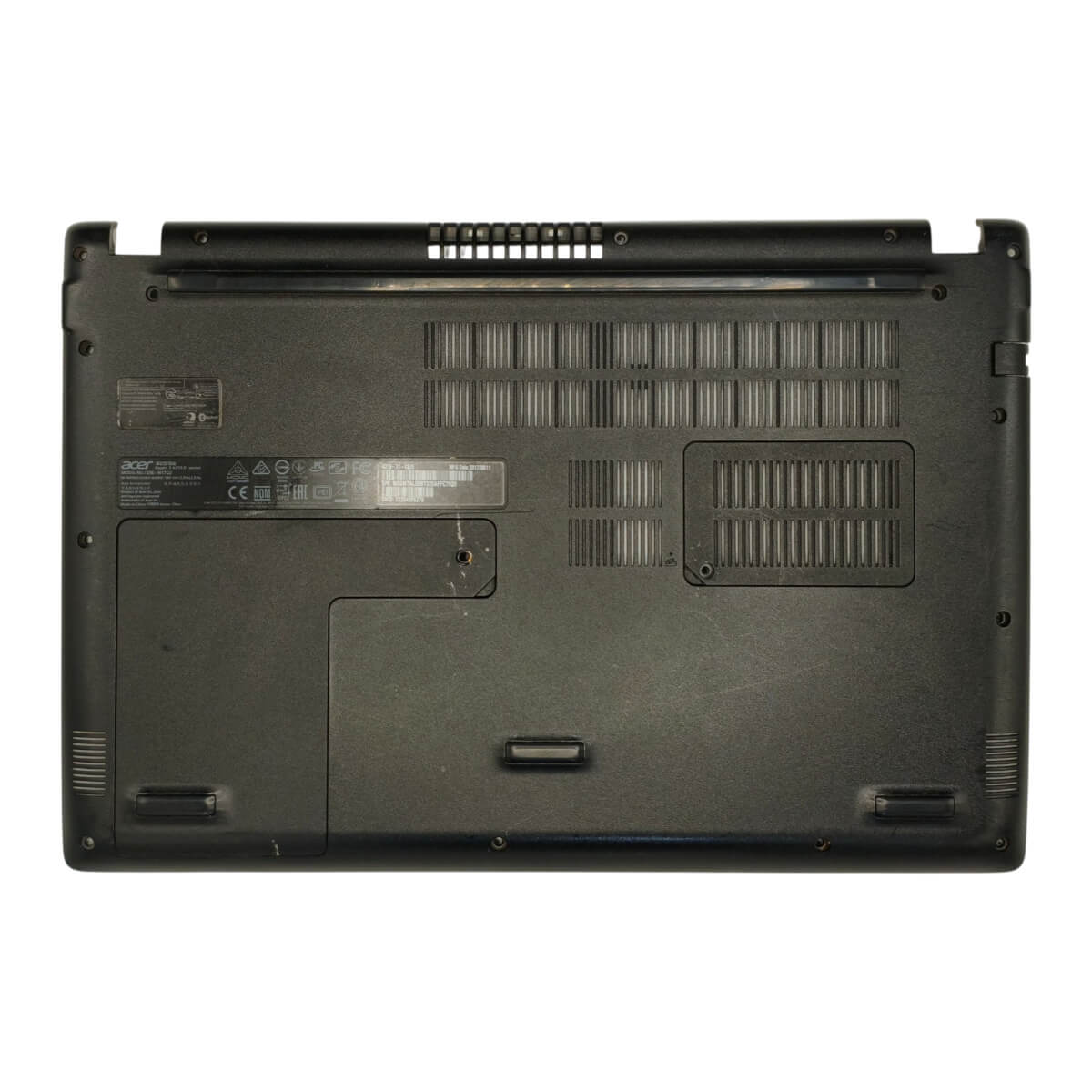 Carcaça Base Inferior Acer Aspire A315-31 A315-32 A315-21 A315-51 A315-52 Preta EAZAJ00101A