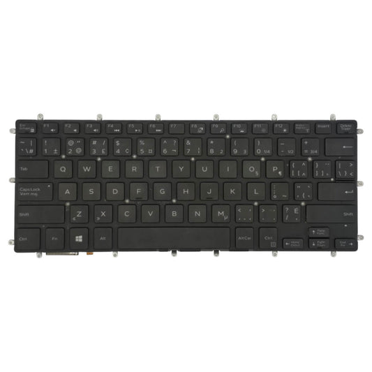 Teclado Dell Inspiron 13 7368 7370 7373 7375 7378 14 7472 15 7560 7570 7573 Frances Retroiluminado Original 0GXJHX