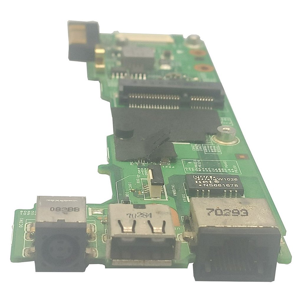 Placa Filha Jack Usb Notebook Dell Inspiron N4030 N4020 48.4ek13.011