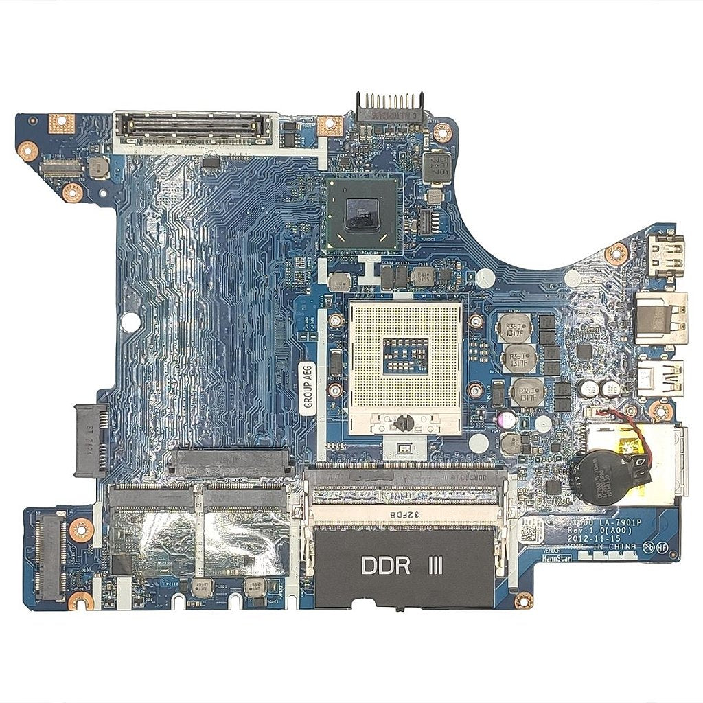 Placa Mãe Notebook Dell Latitude E5430 Qxw00 La-7901p Intel I3 I5 I7 Hm77