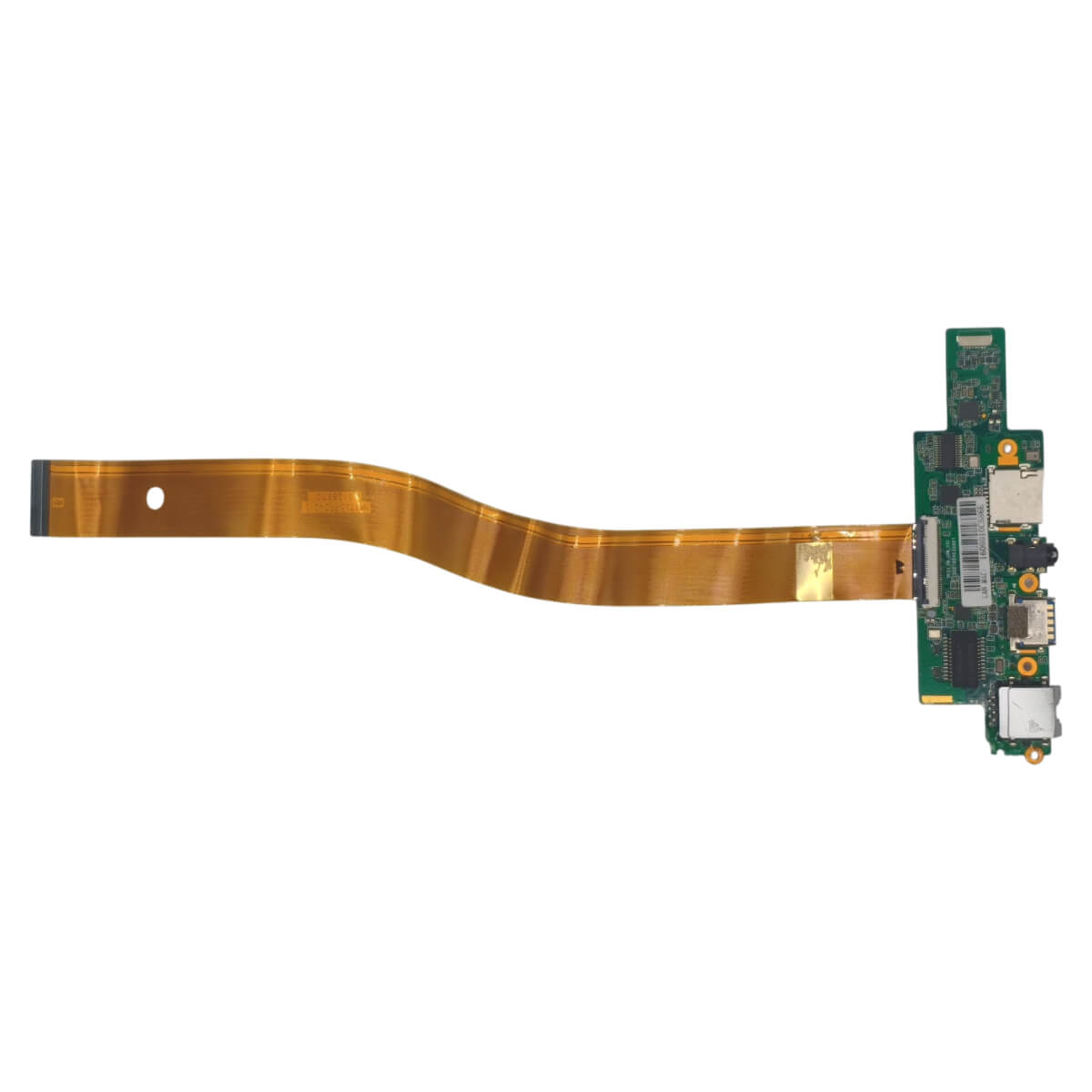Placa USB RJ45 Áudio e Leitor SD para Notebook Multilaser Ultra UB520