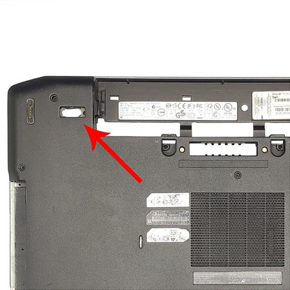 Carcaça Base Inferior Notebook Dell Latitude E6420 - Detalhe