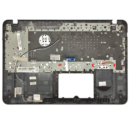 Carcaça Base Superior Notebook Samsung Np350xaa Np350xbe Chumbo Com Detalhe