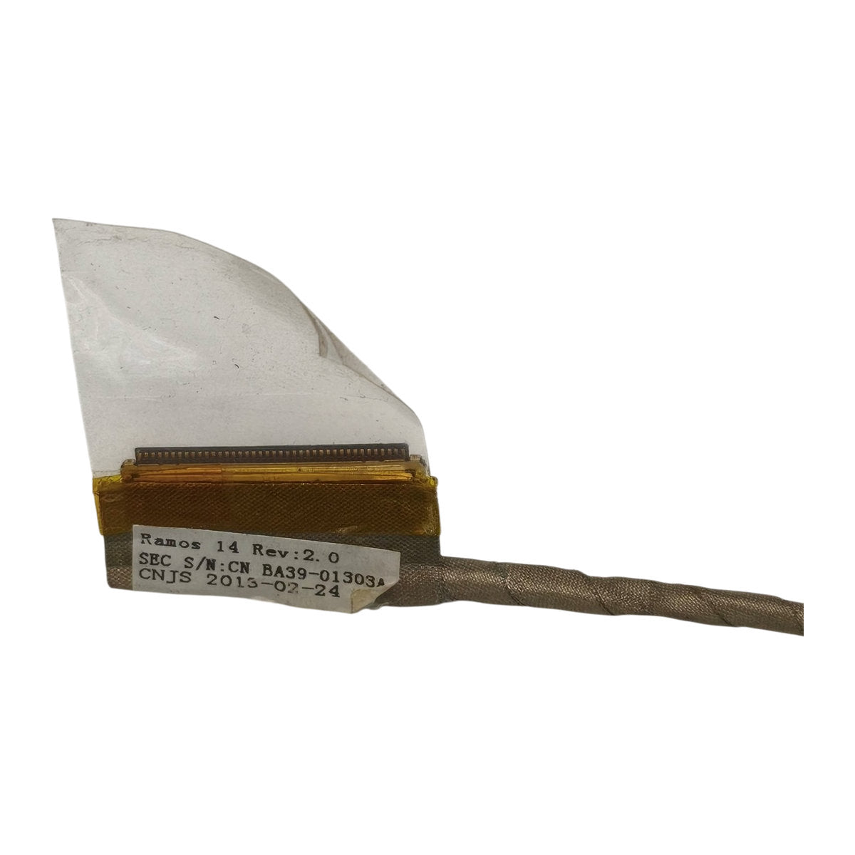 Cabo Flat Tela Samsung NP470R4E 40 Pinos Tela 30 Pinos Placa BA39-01303A
