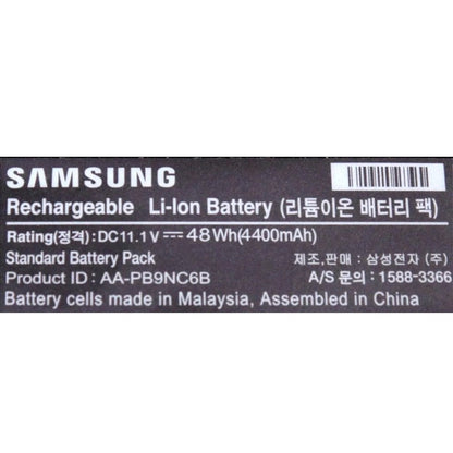 Bateria Notebook Samsung Rv411 Rv415 Rv419 Rv420 Np270e4e Np275e4e Np270e5j Np270e5g Np500p4ch Aa-Pb9nc6b 11.1v Original