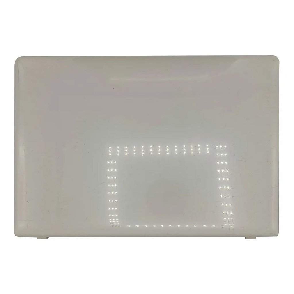 Carcaça Tampa Da Tela Samsung Np270e4e Np275e4e Branco - Detalhe