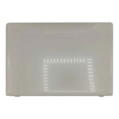 Carcaça Tampa Da Tela Samsung Np270e4e Np275e4e Branco - Detalhe
