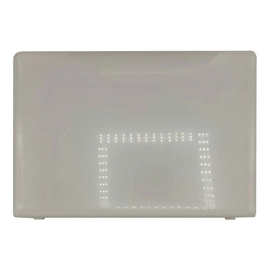 Carcaça Tampa Da Tela Samsung Np270e4e Np275e4e Branco - Detalhe