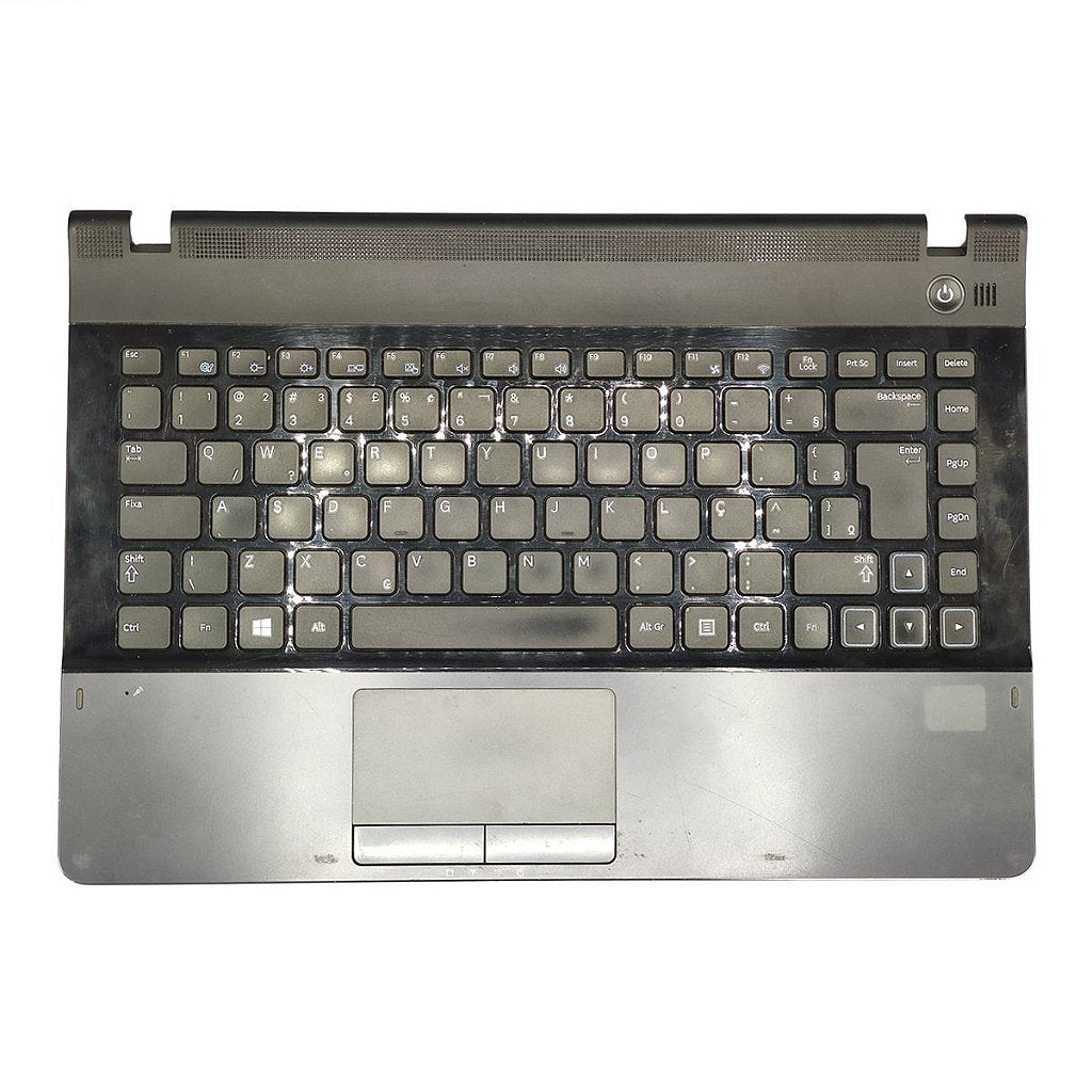 Carcaça Superior Notebook Samsung Np300e4c Np300e4a - Detalhe