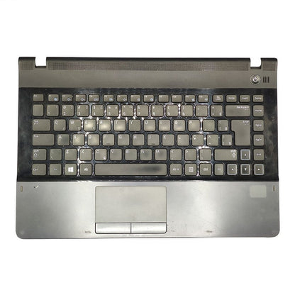 Carcaça Superior Notebook Samsung Np300e4c Np300e4a - Detalhe