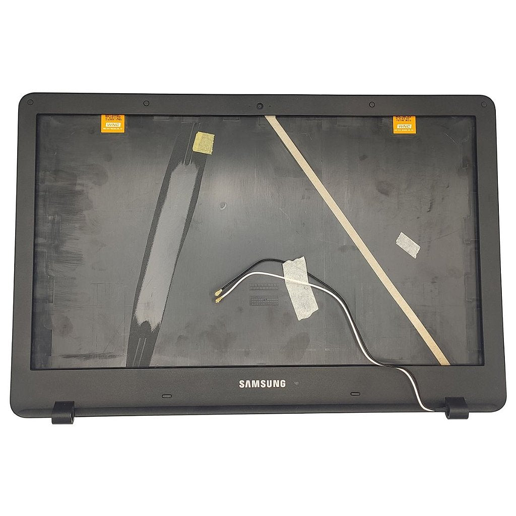 Carcaça Da Tela Tampa E Moldura Notebook Samsung Np300e5m Np300e5k Np300e5l Preto